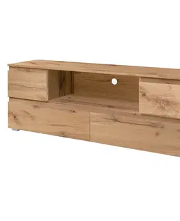 Obývacie zostavy a steny TV stolík IMAGE 18 zlatý dub