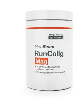 Kolagén na kĺby GymBeam RunCollg Mag mango marakuja