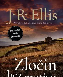 Detektívky, trilery, horory Zločin bez motivu - J. R. Ellis
