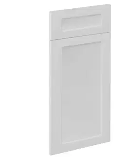 Kuchynské skrinky Čelo skrinky Luxeo F15-D40S1-AX rám white