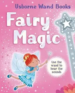 Leporelá, krabičky, puzzle knihy Wand Books: Fairy Magic - Sam Taplin,Joanne Partis