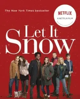 V cudzom jazyku Let It Snow Film tie in - John Green,Maureen Johnson,Lauren Myracle
