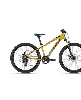 Bicykle KELLYS MARC 50 2025 Yellow - 12,5" (125-140 cm)