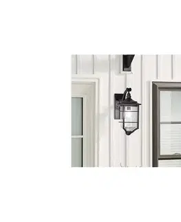 Svietidlá Elstead KL-ROYAL-MARINE2-M -Vonkajšie nástenné svietidlo ROYAL 1xE27/60W/230V IP44 KL-ROYAL-MARINE2-M