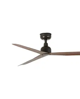 Svietidlá FARO Barcelona FARO 34372 - Stropný látor MARINE M pr. 125 cm hnedá/čierna IP44 + DO 34372