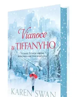 Romantická beletria Vianoce u Tiffanyho - Karen Swan