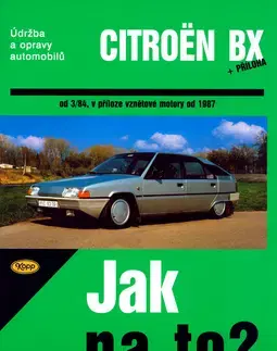 Auto, moto CITROËN BX od 3/84 č. 33 - Hans-Rüdiger Etzold