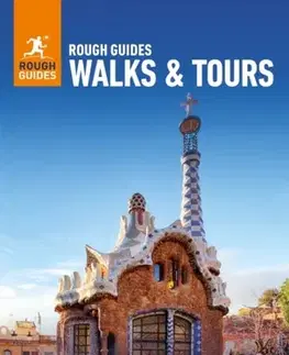 Geografia, mapy, sprievodcovia Rough Guides Walks and Tours Barcelona: Top 19 Itineraries for Your Trip: Travel Guide with eBook - Justin Mcdonnell,Guides Rough