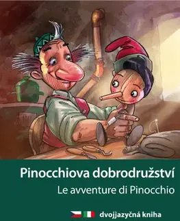 Učebnice a príručky Pinocchiova dobrodružství / Le avventure di Pinocchio - Valeria De Tommaso