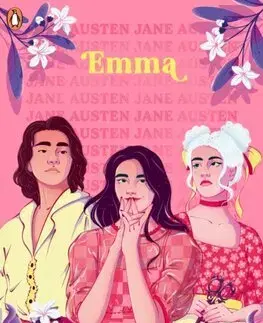 Pre dievčatá Emma - Jane Austen