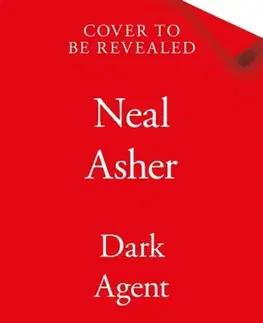 Sci-fi a fantasy Dark Agent - Neal Asher