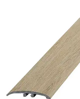 Přechodové lišty a profily > Multi Prechodový profil CANADIAN DESIGN Multi Vernon 50 mm, oblý (lepený) | nivelácia 0 - 7 mm | 8594187731649