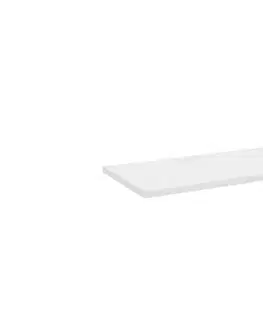 Príslušenstvo ArtCom Doska pod umývadlo NOVA White | biela Typ: Doska 100 cm / 89-100