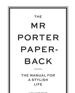 Cudzojazyčná literatúra The Mr Porter Paperback Vol 2 - Jeremy Langmead