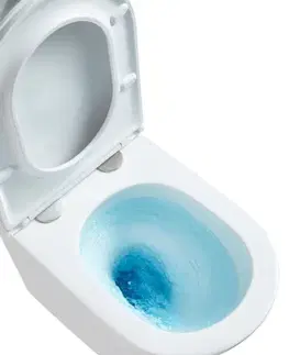 Záchody HOPA - Závesné WC ARCO NEW TORNADO s MIDDLE sedadlom Soft-close OLKLT046EUQ3