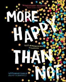 V cudzom jazyku More Happy Than Not - Adam Silvera