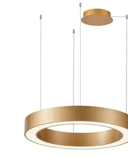 Svietidlá Azzardo  - LED Stmievateľný luster na lanku MARCO LED/60W/230V zlatá + DO 