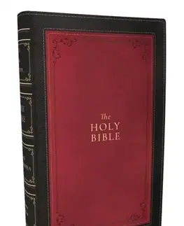 Náboženstvo 1611 KJV with Apocrypha, Black Leathersoft - Thomas Nelson
