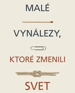 Veda, technika, elektrotechnika Malé vynálezy, ktoré zmenili svet - Helen Pilcher,Nikola Betková