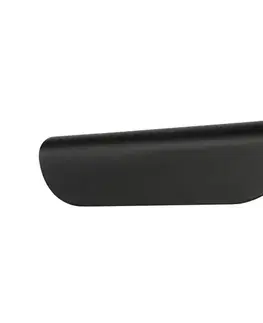 LED osvetlenie  LED Vonkajšie nástenné svietidlo LED/12W/230V IP65 čierna 21-32195