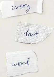 V cudzom jazyku Every Last Word - Tamara Ireland Stone
