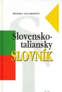 Jazykové učebnice, slovníky Slovensko-taliansky slovník - Michaela Saccardinová