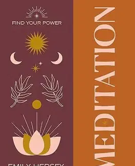 Joga, meditácia Find Your Power: Meditation - Emily Hersey