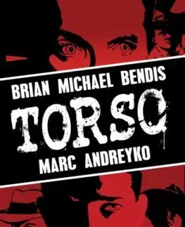 Cudzojazyčná literatúra Torso - Brian Michael Bendis,Marc Andreyko