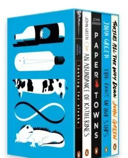 V cudzom jazyku John Green: The Complete Collection Box Set - John Green