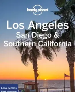 Geografia, mapy, sprievodcovia Lonely Planet Los Angeles & Southern California - Alexis Averbuck,Wendy Yanagihara,Berkmoes Ryan ver,Planet Lonely,Julie Tremaine,Amelia Mularz