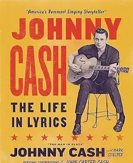 Film, hudba Johnny Cash: The Life in Lyrics - Johnny Cash,Mark Stielper