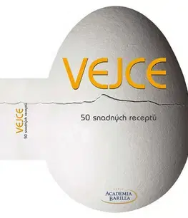 Kuchárky - ostatné Vejce 50 snadných receptů