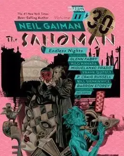 Cudzojazyčná literatúra Sandman Volume 11- Endless Nights 30th Anniversary Edition - Neil Gaiman,Frank Quietly