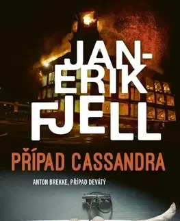 Detektívky, trilery, horory Případ Cassandra - Jan-Erik Fjell,Ivana Voráčová