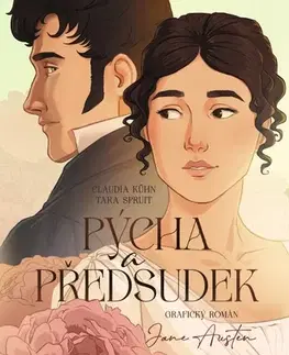 Komiksy Pýcha a předsudek: grafický román - Claudia Kühn
