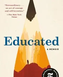 Skutočné príbehy Educated - Tara Westover
