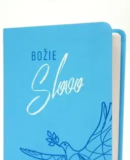 Kresťanstvo Biblia s DT, ekumenický preklad, vreckový formát, modrá, 2023 - Božie Slovo