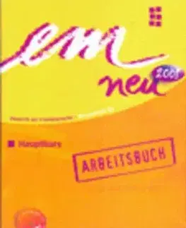 Učebnice a príručky Em Neu Hauptkurs 2008 Ed. Arbeitsbuch + CD
