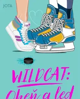 Romantická beletria Wildcat: Oheň a led - Rebecca Jenshak,Alžběta Komrsková