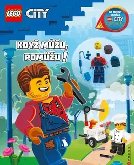 Dobrodružstvo, napätie, western LEGO City. Když můžu, pomůžu! - Kolektív autorov,Katarína Belejová
