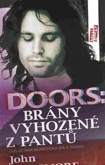 Hudba - noty, spevníky, príručky Doors: Brány vyhozené z pantů - John Densmore