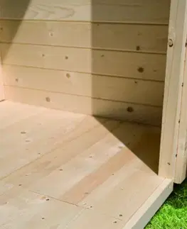 Záhrada Drevená podlaha ASKOLA 6 Lanitplast