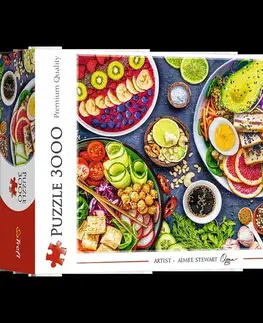 3000 dielikov Trefl Puzzle Budhova miska 3000 Trefl