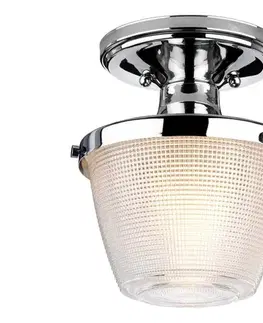 Svietidlá Elstead Quoizel QZ-DUBLIN-SF-PC - Kúpeľňové svietidlo DUBLIN 1xE27/40W/230V IP44 chróm QZ-DUBLIN-SF-PC