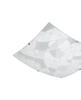 Svietidlá LUXERA  - Nástenné stropné svietidlo FERRATA 2xE27/60W 