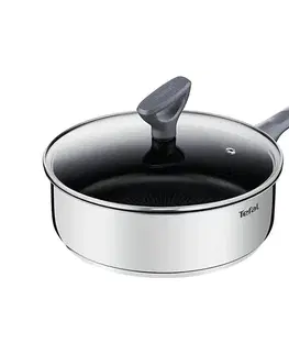 Panvice a hrnce Tefal - Hlboká panvica s pokrievkou DAILY COOK 24 cm G7303255
