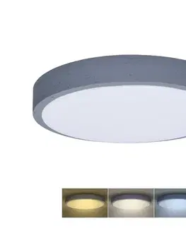 Svietidlá  WO8002 - LED Stmiev. svietidlo GREY LED/60W/230V 3000-6500K pr. 49 cm + DO WO8002