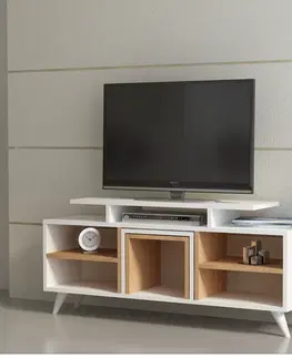 Konferenčné stolíky Televízny stolík Kutay Teak