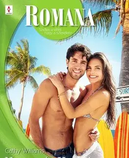 Romantická beletria Romana 795 – 796. - Cathy Williams,Chantelle Shaw