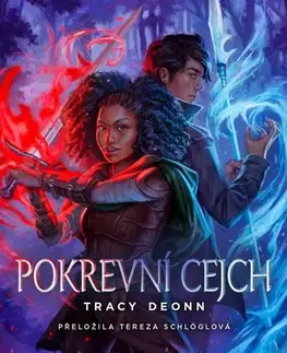 Fantasy, upíri Pokrevní cejch - Tracy Deonn